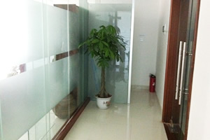 公司走廊一角 公司走廊一角