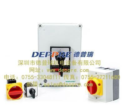 Salzer旋轉(zhuǎn)凸輪開(kāi)關(guān)